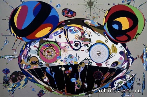 Такаши Мураками(Takashi Murakami). История одного художника. Япония.