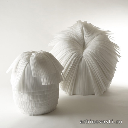 Стулья “Капуста” (Cabbage chair) будут показаны в галерее Фридман Бенда (Friedman Benda). Нью-Йорк, Америка.