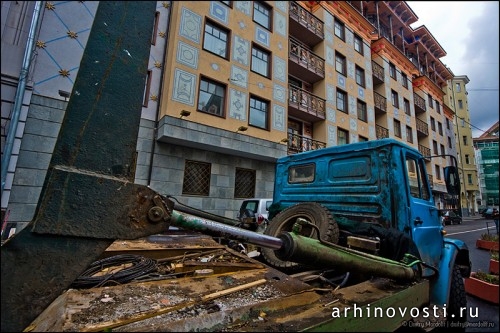 Помпейский дом, архитектор Михаил Белов, 2005 год.