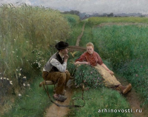 Эварист Карпентье (Evariste Carpentier), Любовь витает в воздухе (Love is in the Air).