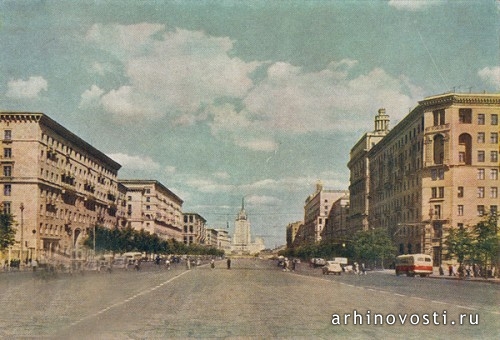 Дни архитектуры в Москве.