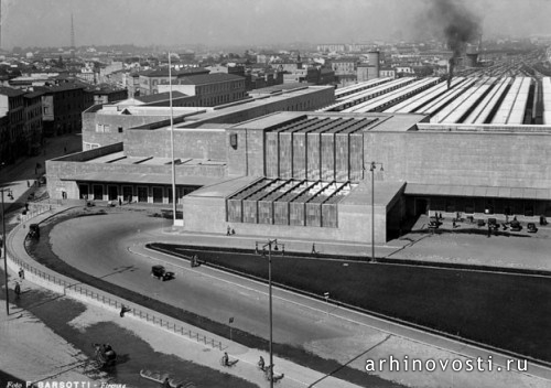 Выставка итальянской фотографии эпохи модерна. Лондон, Англия.