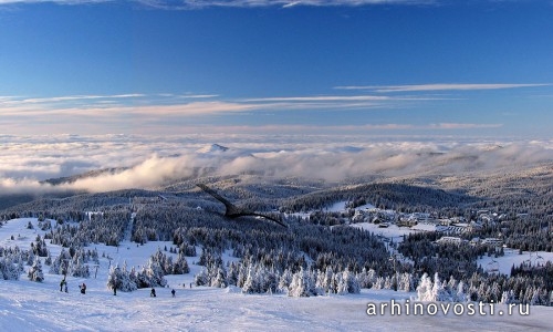 Копаоник (Kopaonik Ski Resor), трамплин.