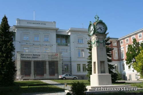 Церковь Отто Вагнера (Otto Koloman Wagner). Вена, Австрия.