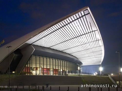 Фостер и Партнеры (Foster + Partners), музыкальный зал "Зенит" (Zénith).