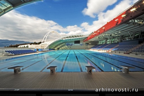 Открытие инновационного аквацентра (Landmark Aquatic Centre). Рижека, Словакия.