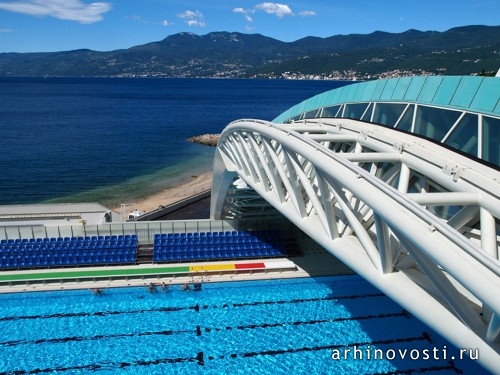 Инновационный аквацентр (Landmark Aquatic Centre), Студия Зоппини Ассоциати (studio zoppini associati).