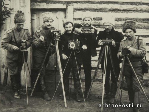 Неизвестный автор. Первая мировая война. Фотографы 10-й Стрелковой дивизии. 1915–1916