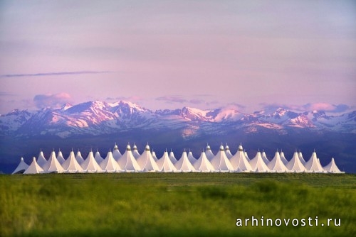 Международный Аэропорт Дэнвера (Denver International Airport, DIA).