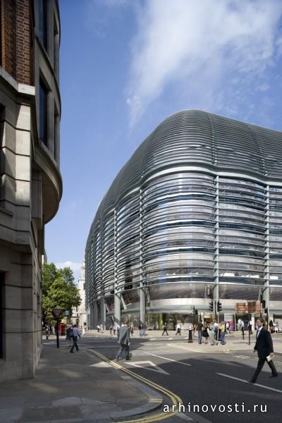 Схема переоборудования площади Уолбрук (Walbrook Square), Ателье Фостер Нювель (Atelier Foster Nouvel).