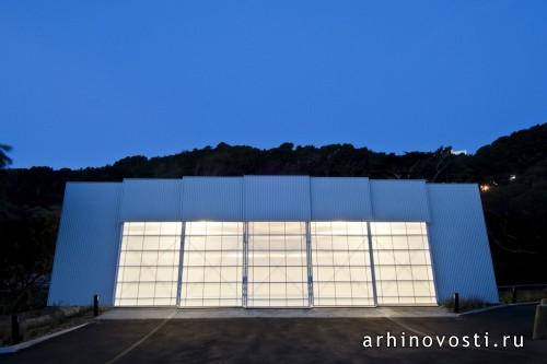 Амфитеатр в Веллингтонском зоопарке (The Wellington Zoo Amphitheatre), проект бюро Джасмакс (Jasmax).