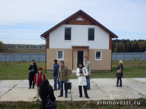 Европейские архитекторы и немецкие технологии против кризиса. Москва, Россия.