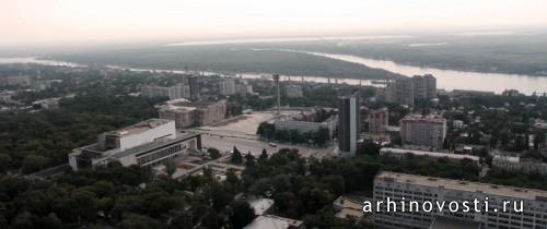 4 - 8 ноября. Первый фестиваль «Дни архитектуры». Ростов -на -Дону, Россия. teatralnaya