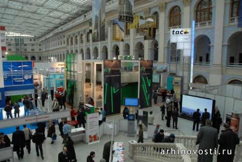 8-10 декабря. Выставка "Умный дом" (HI-TECH BUILDING 2009). Москва, Россия.