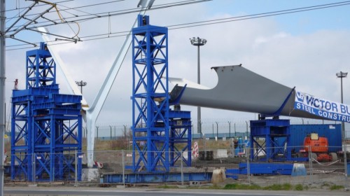 Пешеходный мост в городе Кнокке (Knokke Footbridge), автор проекта Ней и Партнерс (Ney & Partners), Бельгия.