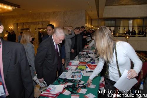 8-10 декабря. Выставка "Умный дом" (HI-TECH BUILDING 2009). Москва, Россия.