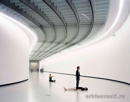 Заха Хадид (Zaha Hadid), Музей актуального искусства Макси (Maxxi), Рим, Италия.