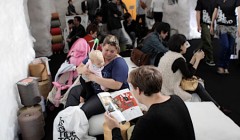 Недели Дизайна в Токио (Tokyo Designers Week 09), инсталляция Макото Танижири (Makoto Tanijiri).