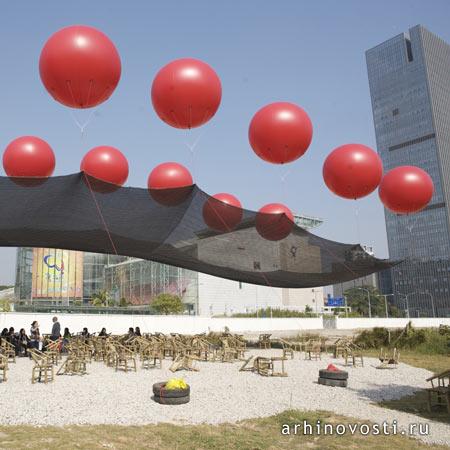 С ветром (With the Wind), проект Джиакун Аркитектс (Jiakun Architects).