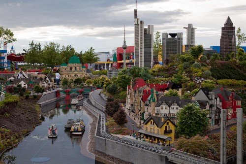 Лего-Лэнд (Legoland). Германия.