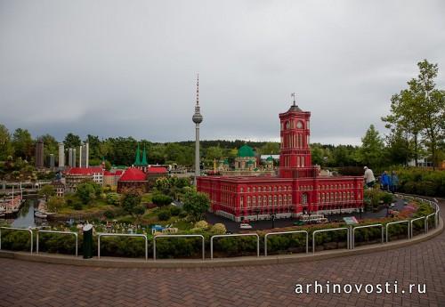 Лего-Лэнд (Legoland). Германия.