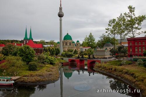 Лего-Лэнд (Legoland). Германия.