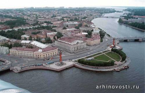 Стрелка Васильевского острова