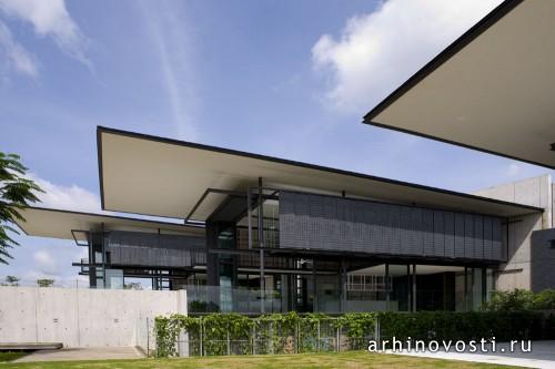 Комплекс вилл "LEISURE FARM VILLAS" от Юнит Ван Дизайн (Unit One Design), Малайзия.