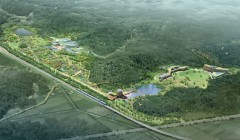 Национальный экологический институт от «Сэму Аркитектс» (Samoo Architects) совместно с Гримшоу Аркитекст (Grimshaw Architects). Сочхон, Южная Корея.