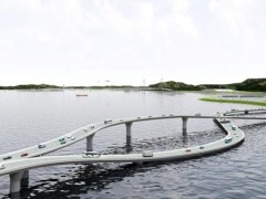 Проект "Жемчужное ожерелье" (Pearl River Necklace), бюро НЛ Аркитектс (NL Architects), Гонконг, Китай.