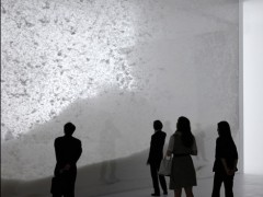 Инсталляция "Снег" (The Snow), автор Токуйн Йошиока (Tokujin Yoshioka), выставка "Чувствуя природу" (Sensing Nature), музей Мори Арт (Mori Art Museum), Токио, Япония.