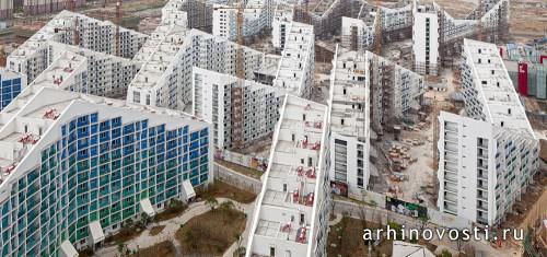 Шмидт Хаммер Лассен Аркитектс (schmidt hammer lassen architects), план развития квартала "Вукси" (Wuxi), Китай.