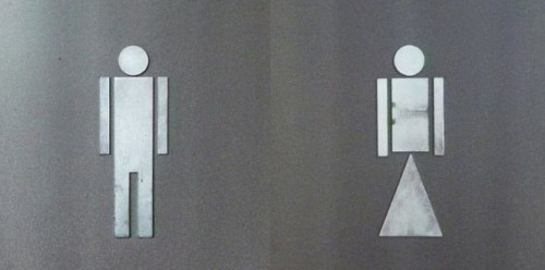 Туалетные таблички со всего света. Германия.