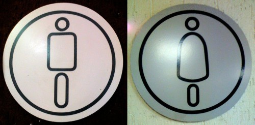 Туалетные таблички со всего света. Сан-Паулу, Бразилия.