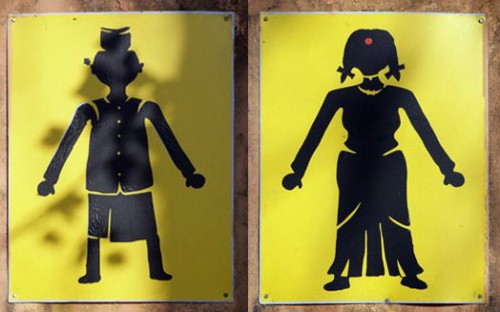 Туалетные таблички со всего света. Покхара, Непал.