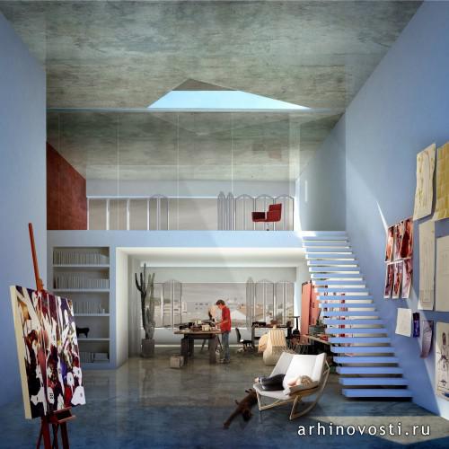 Реконструкция и расширение склада Transitlager от BIG. Базель, Швейцария.