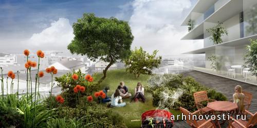 Реконструкция и расширение склада Transitlager от BIG. Базель, Швейцария.