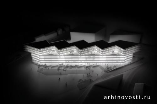 Реконструкция и расширение склада Transitlager от BIG. Базель, Швейцария.