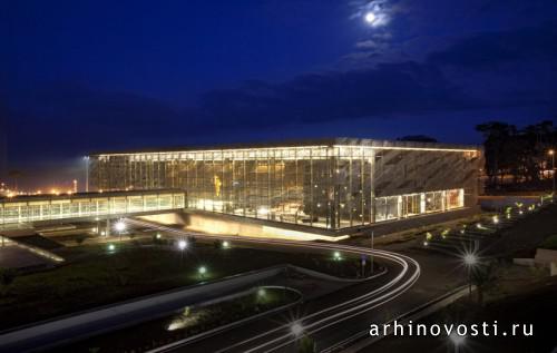 Конгресс-центр Sipopo от Tabanlioglu Architects. Малабо, Экваториальная Гвинея.