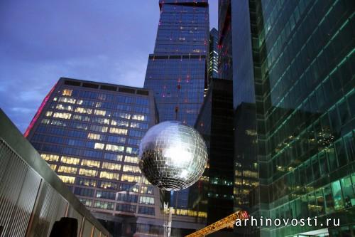 Disco Ball: от первого гвоздя. Москва, Россия.