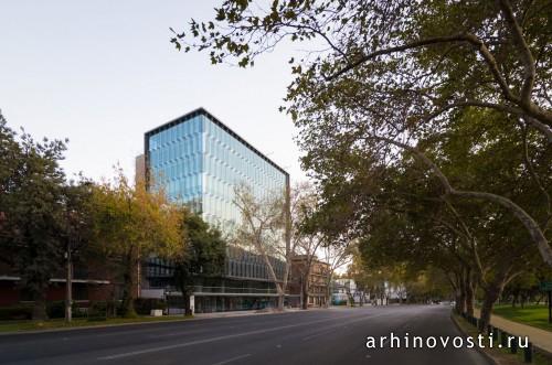 Офисное здание Ombu от Mas Fernandez Architects. Сантьяго, Чили.