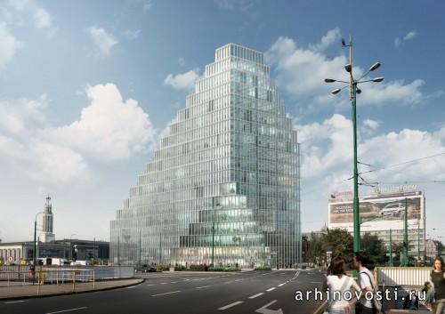 Офисная башня Baltyk Tower от MVRDV. Познань, Польша.