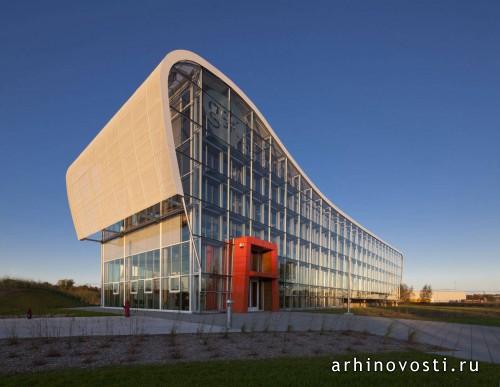 Офис компании GlaxoSmithKline от Сoarchitecture. Квебек, Канада.