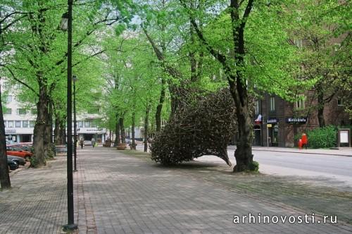 Ландшафтное искусство от Джакко Перну (Jaakko Pernu).