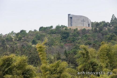 Церковь «Church of Seed» от O Studio Architects. Гуандун, Китай.