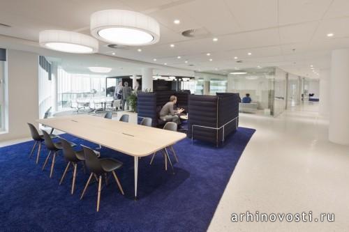 Головной офис компании Eneco от Hofman Dujardin Architects. Роттердам,  Нидерланды.
