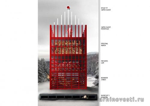 Дом для Санта-Клауса.