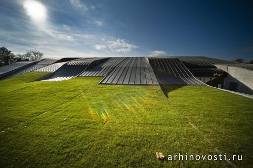 Бассейн от Architekti DRNH. Литомишль, Чехия.