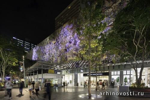Обновление фасадов торгового центра «Wintergarden» от Studio 505. Брисбен, Австралия.