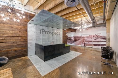 Офис компании iProspect от VLK Architects. Форт-Уэрт, США.